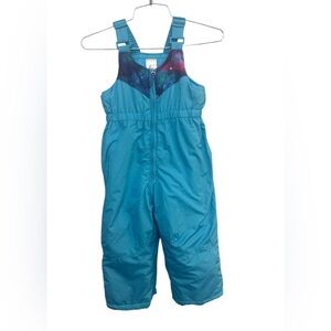 ZeroXPosur Girls 3T Turquoise Snow Suit